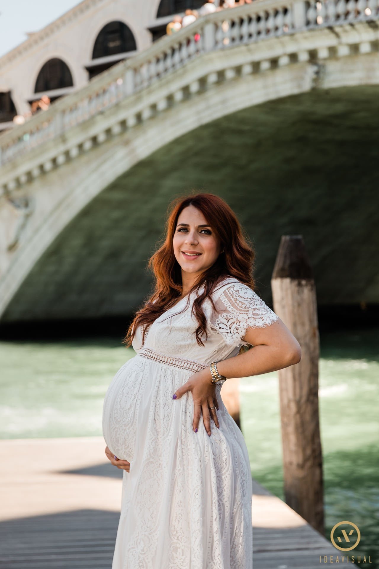 servizio fotografico di maternità a venezia
