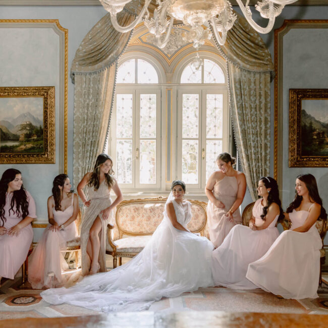 Wedding in a Castle in Italy