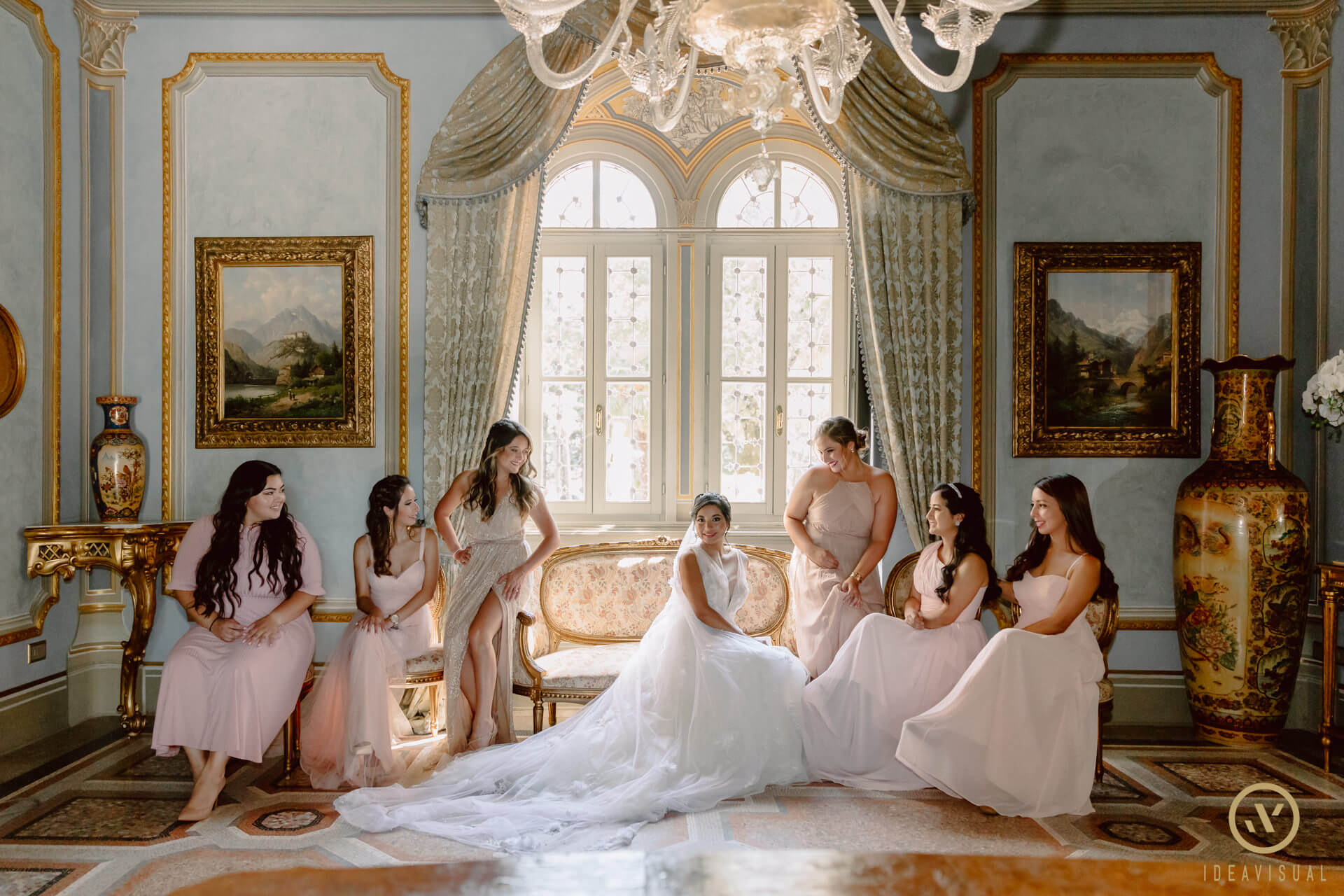 Wedding in a Castle in Italy