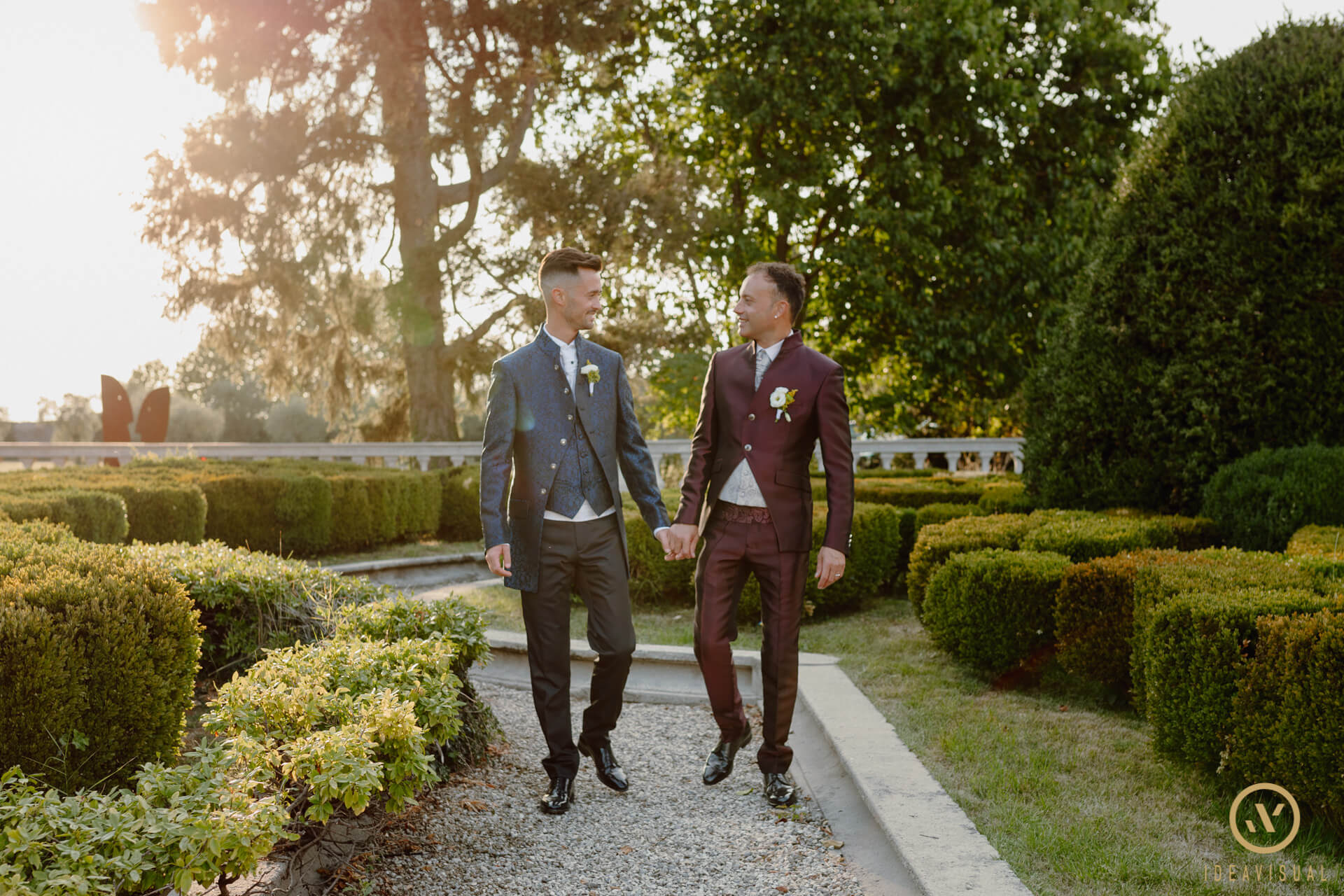 matrimonio gay a villa de claricini