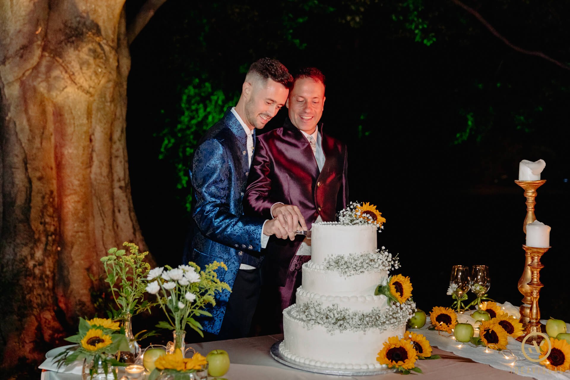 matrimonio gay a villa de claricini