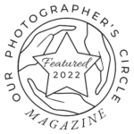 Logo our photographer circle