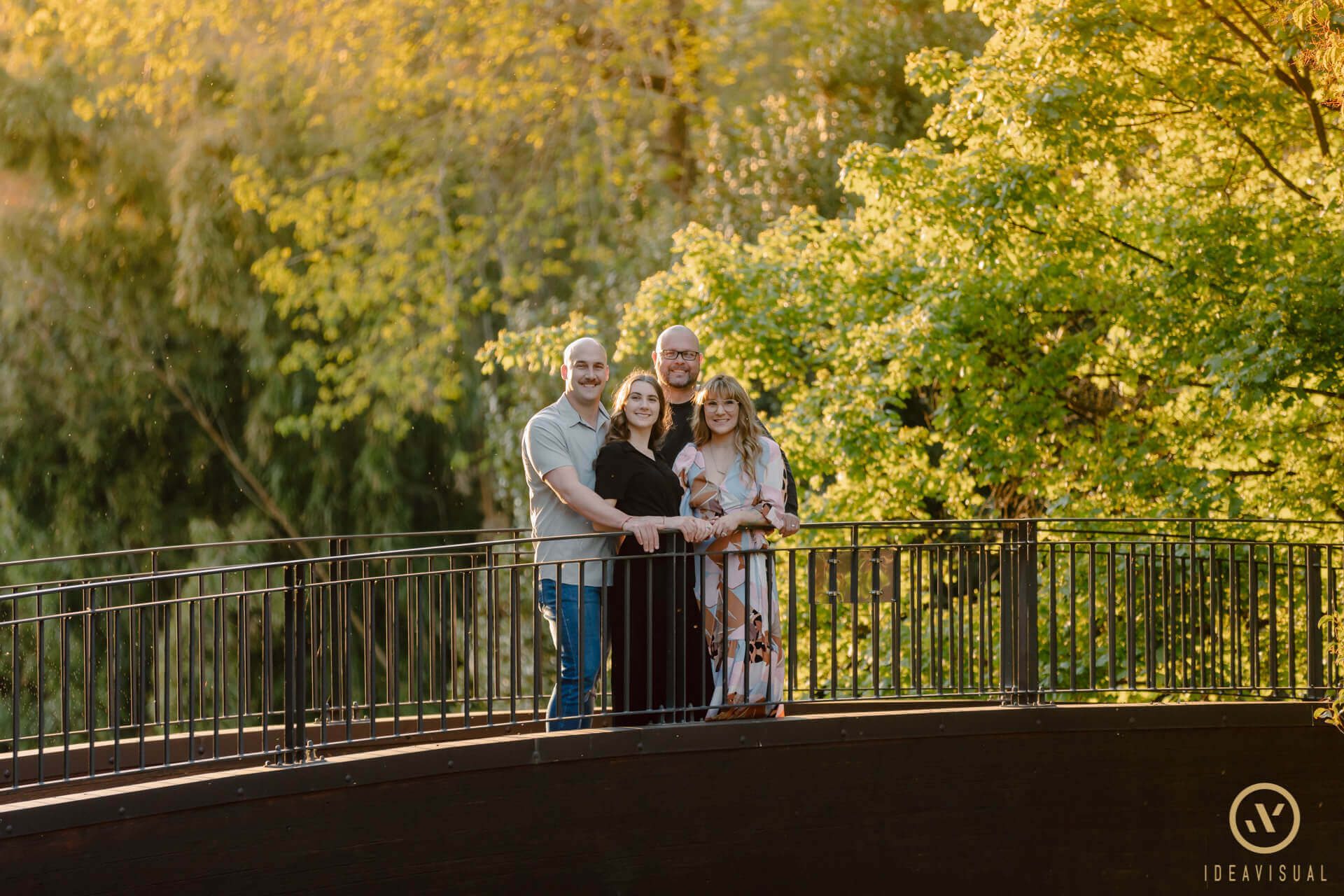 Family photoshoot in Sacile