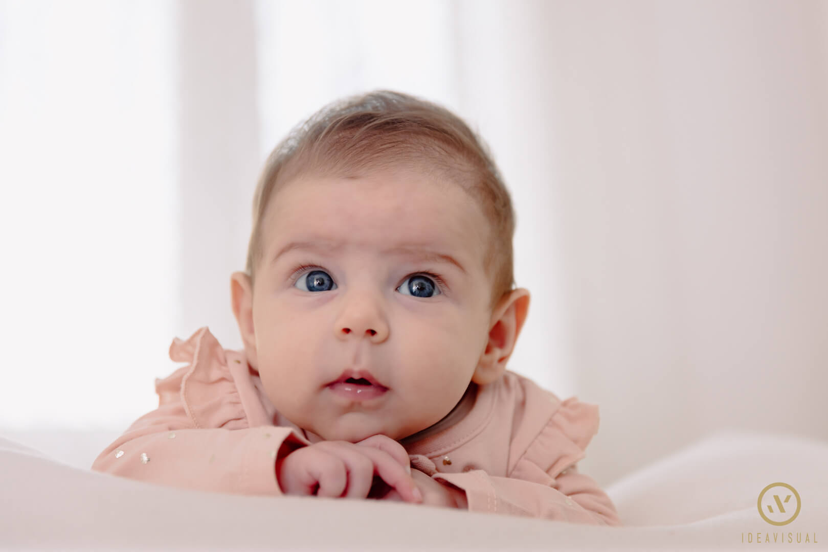 Servizio fotografico per neonati in casa
