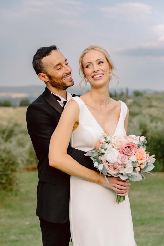 Intimate Wedding in Tuscany