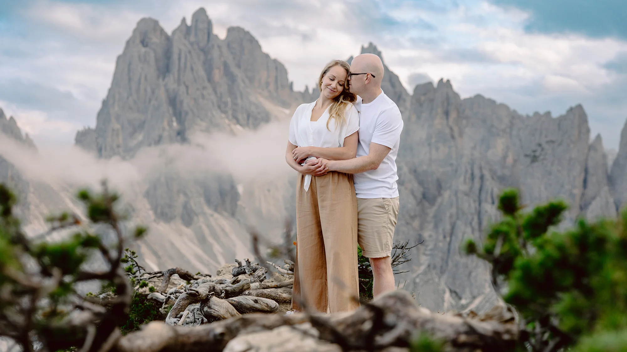 Dolomites couple Photoshoot