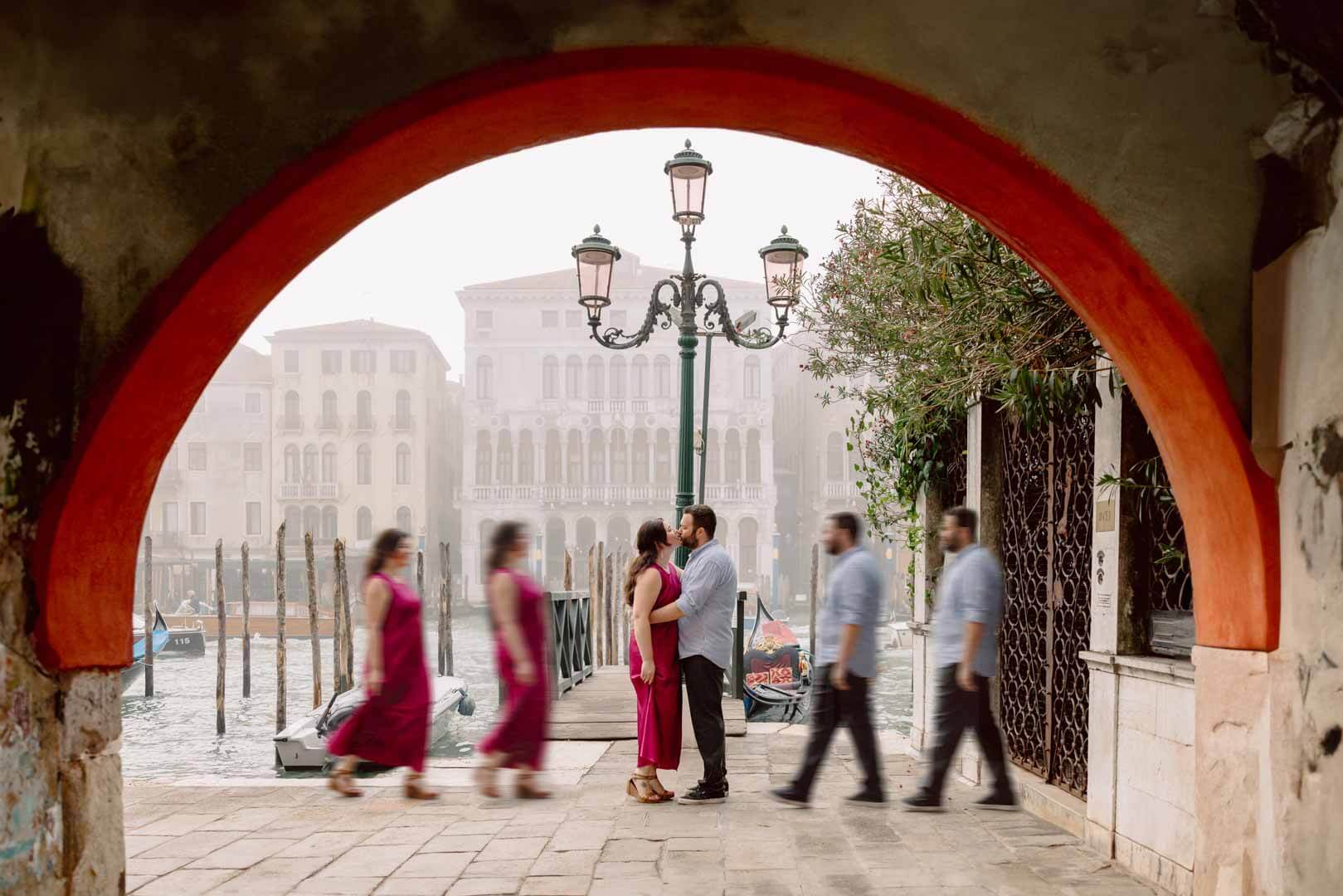 Servizio di coppia a Venezia