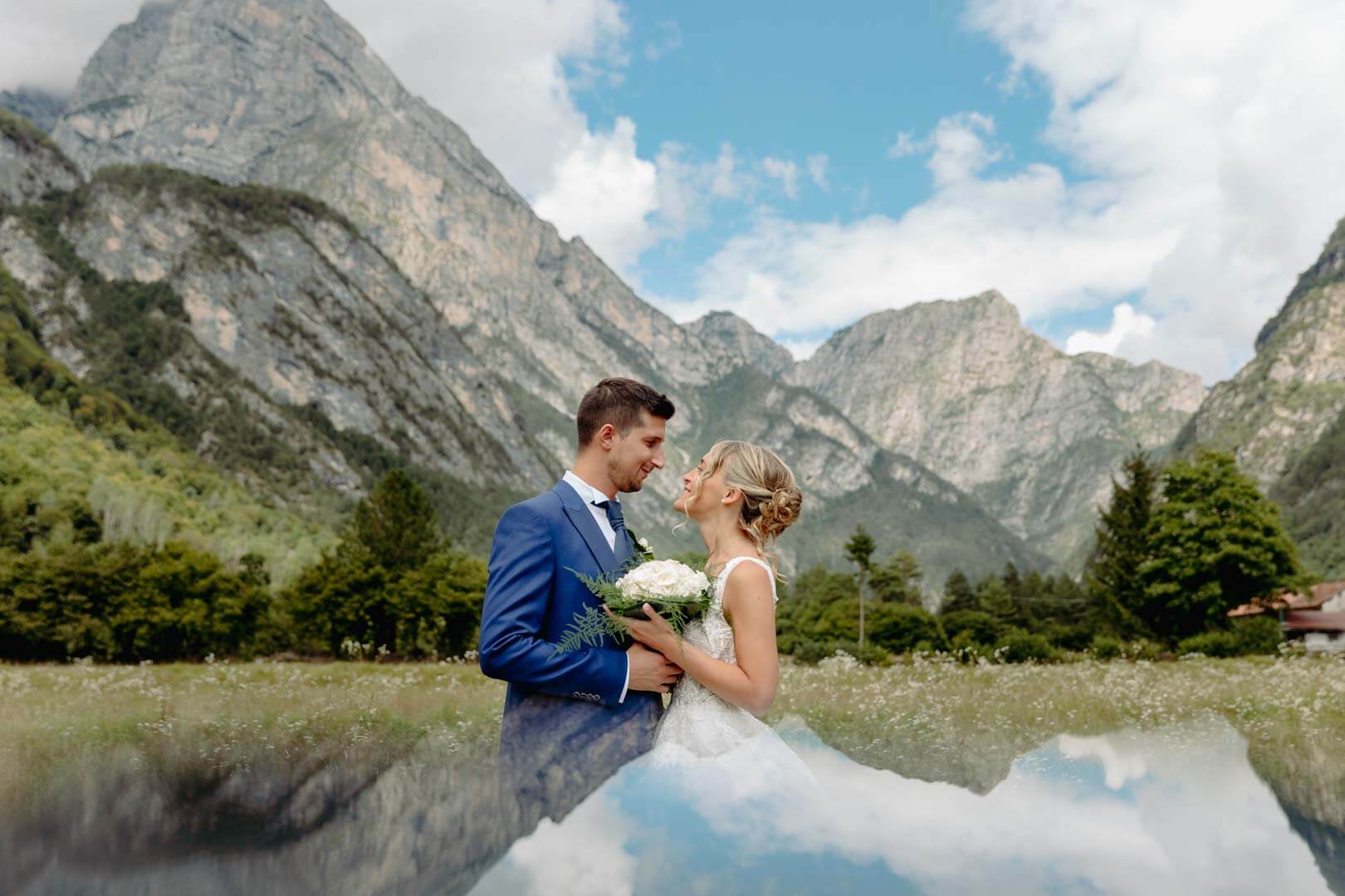 Matrimonio dolomiti