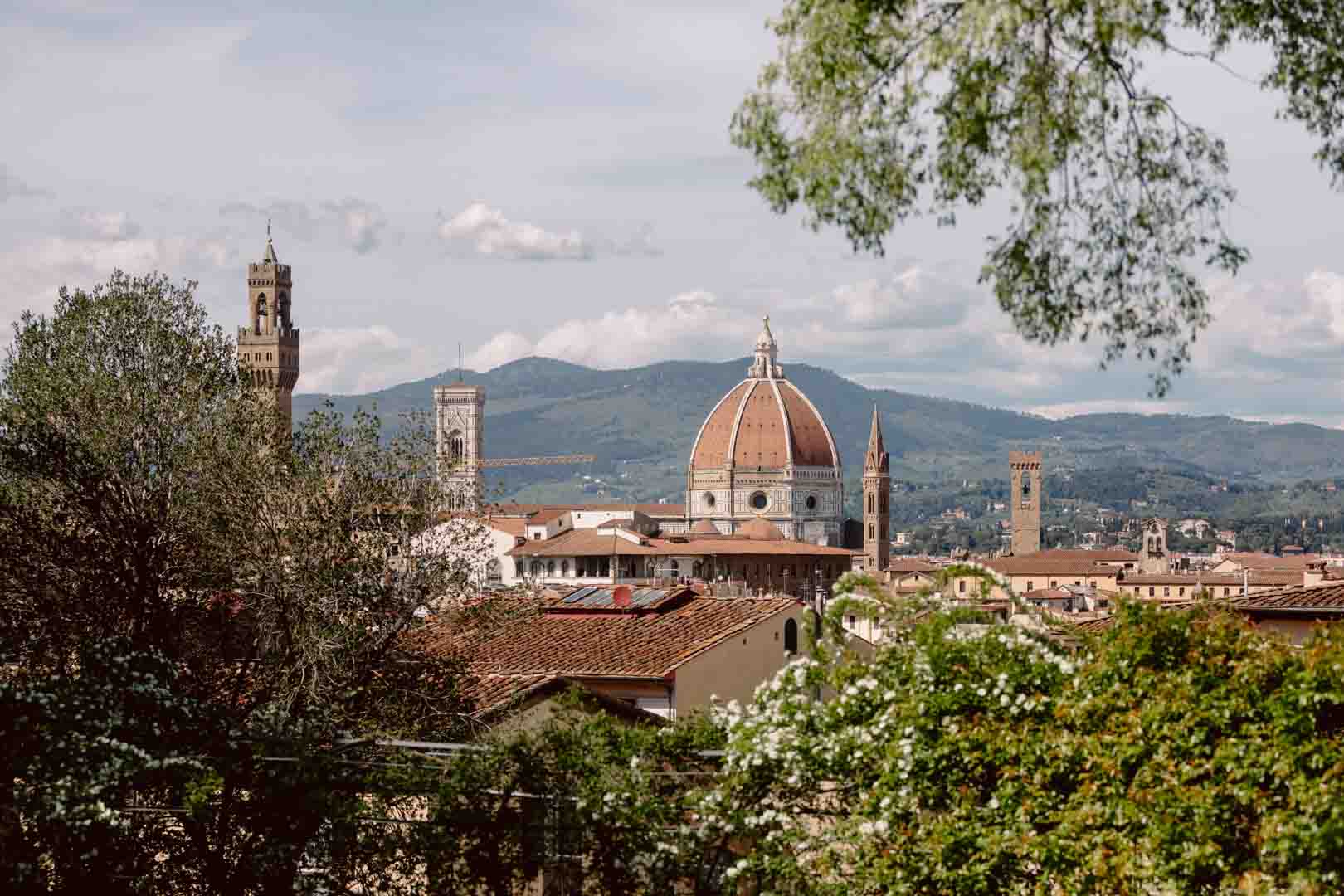 Fidanzamento a Firenze