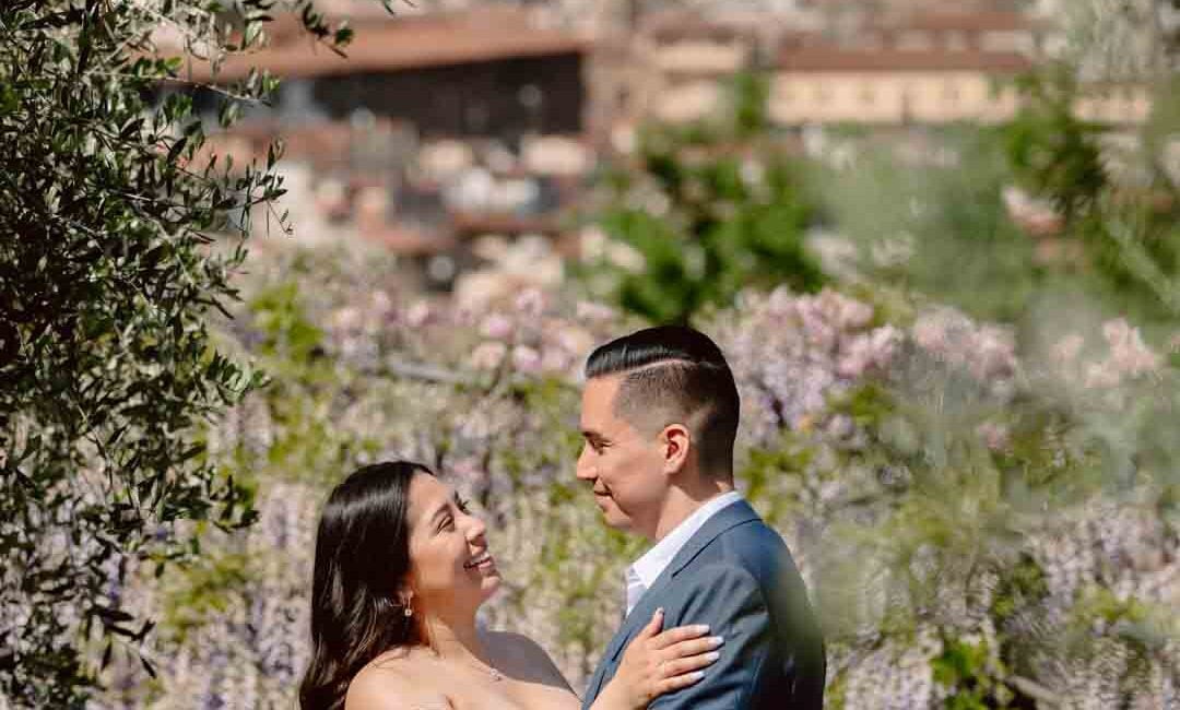 Fidanzamento a Firenze