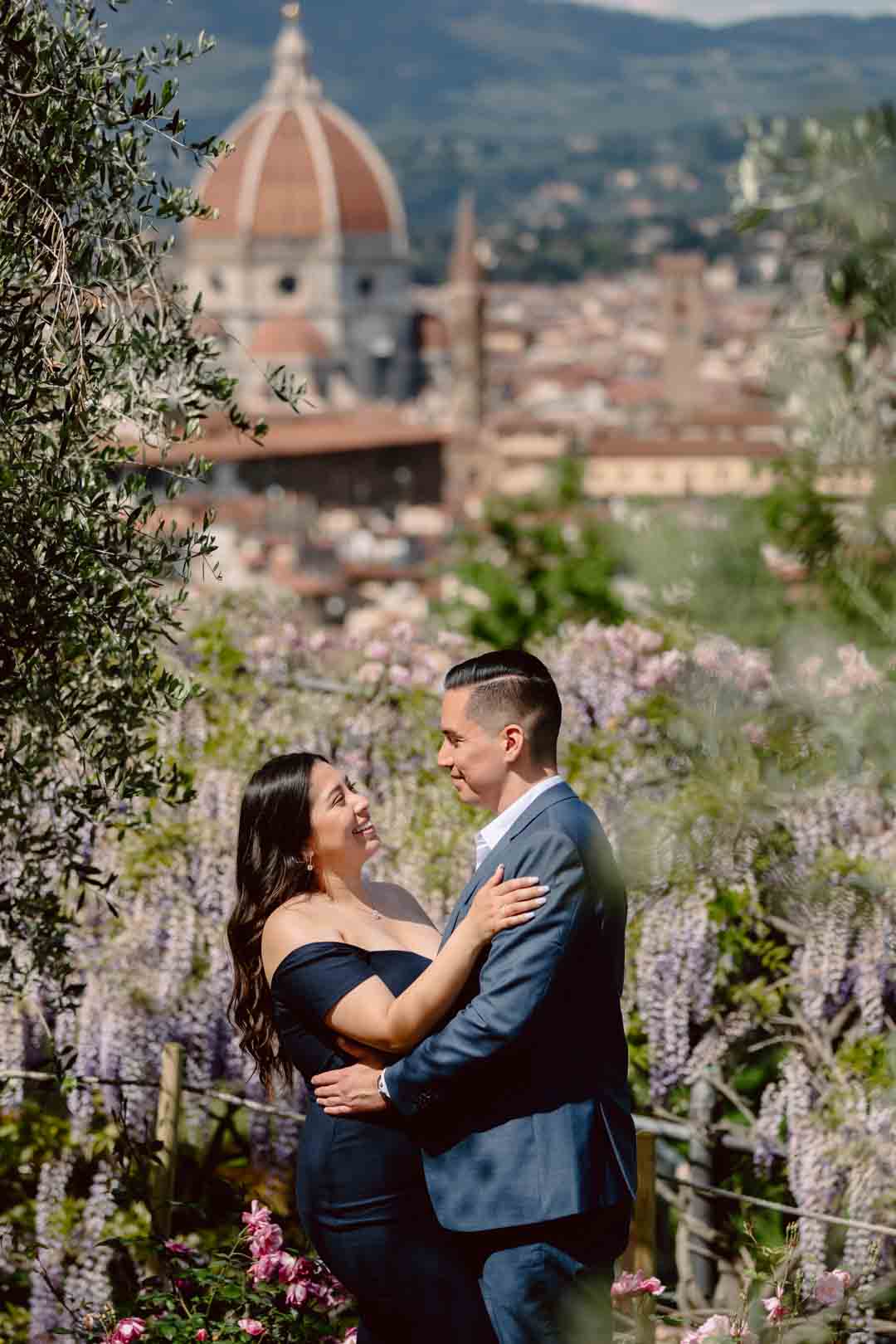Fidanzamento a Firenze