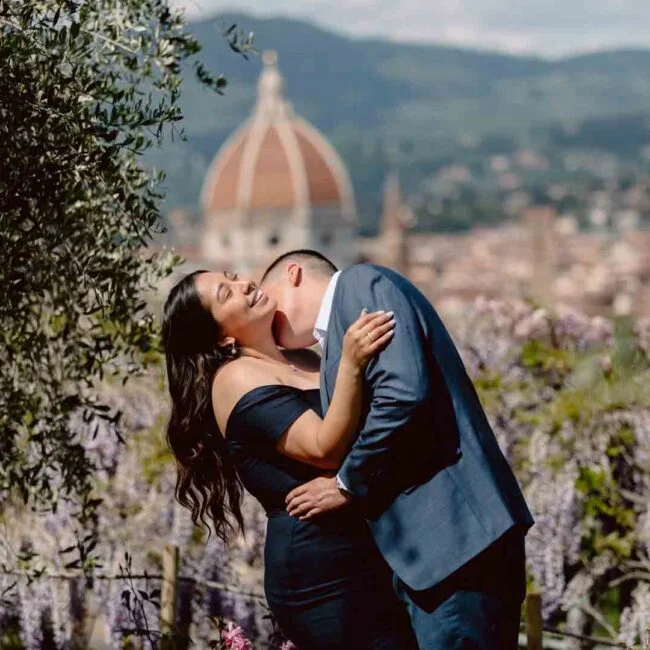 Engagement in Florence