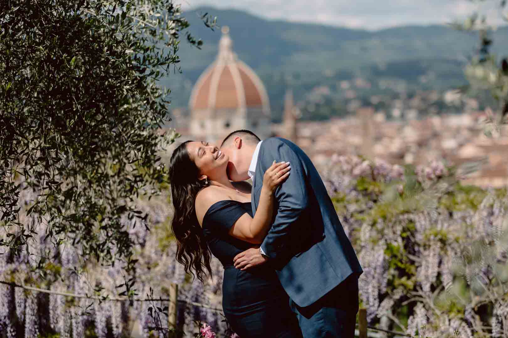Engagement in Florence