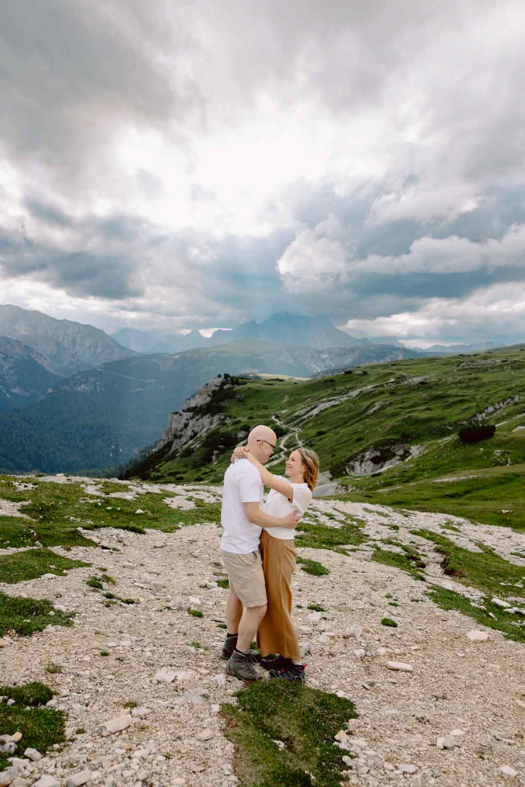 Servizio foto e video nelle Dolomiti