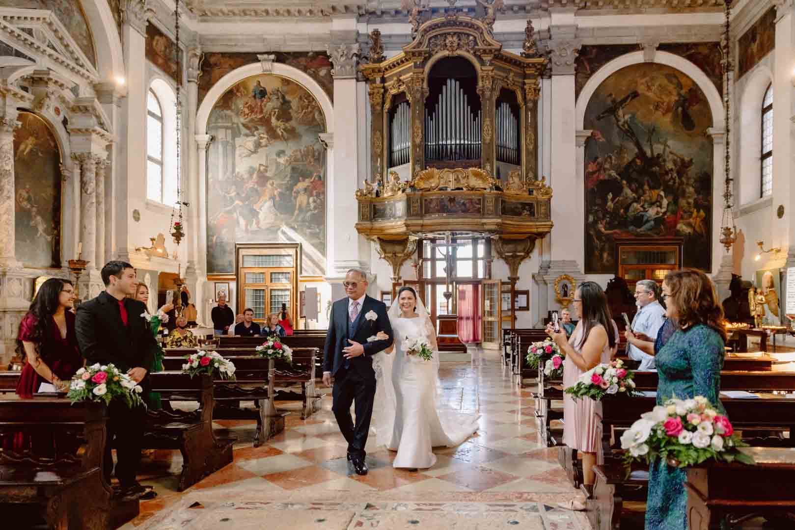 Matrimonio americano a Venezia