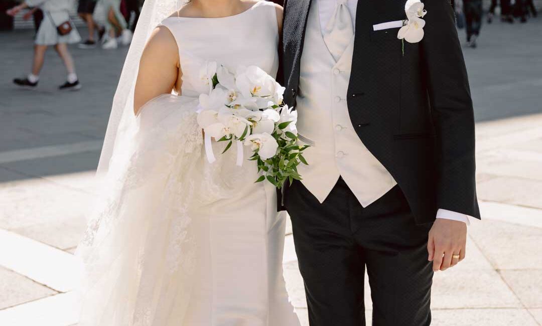 Matrimonio americano a Venezia