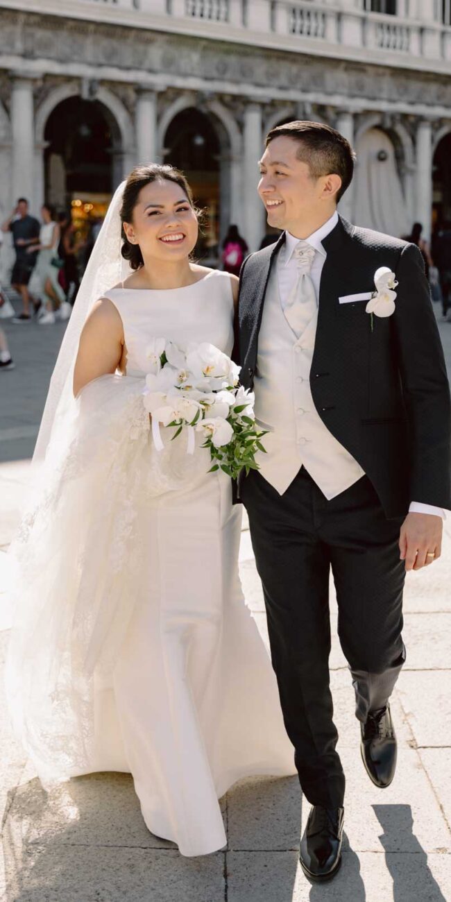 Matrimonio americano a Venezia
