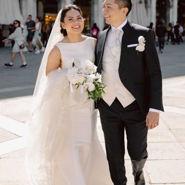 Matrimonio americano a Venezia