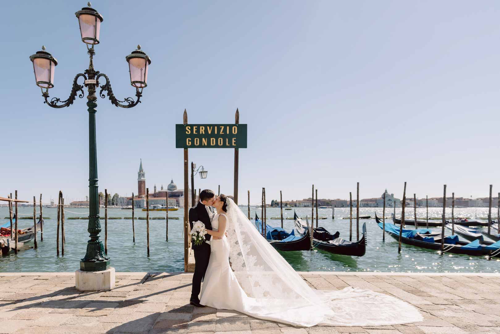 Matrimonio americano a Venezia