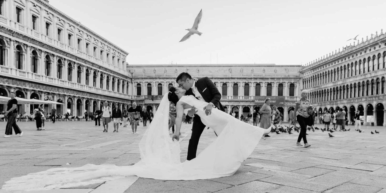 Matrimonio americano a Venezia