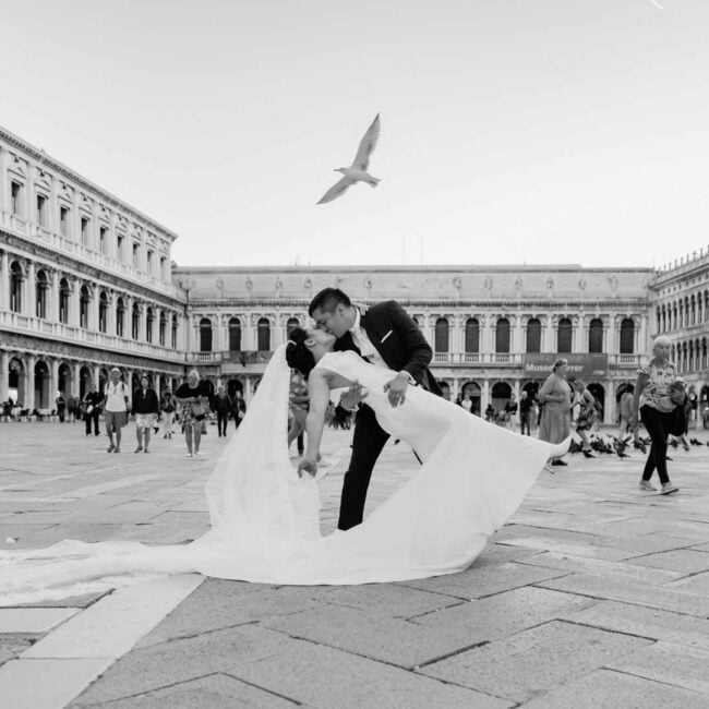 Matrimonio americano a Venezia