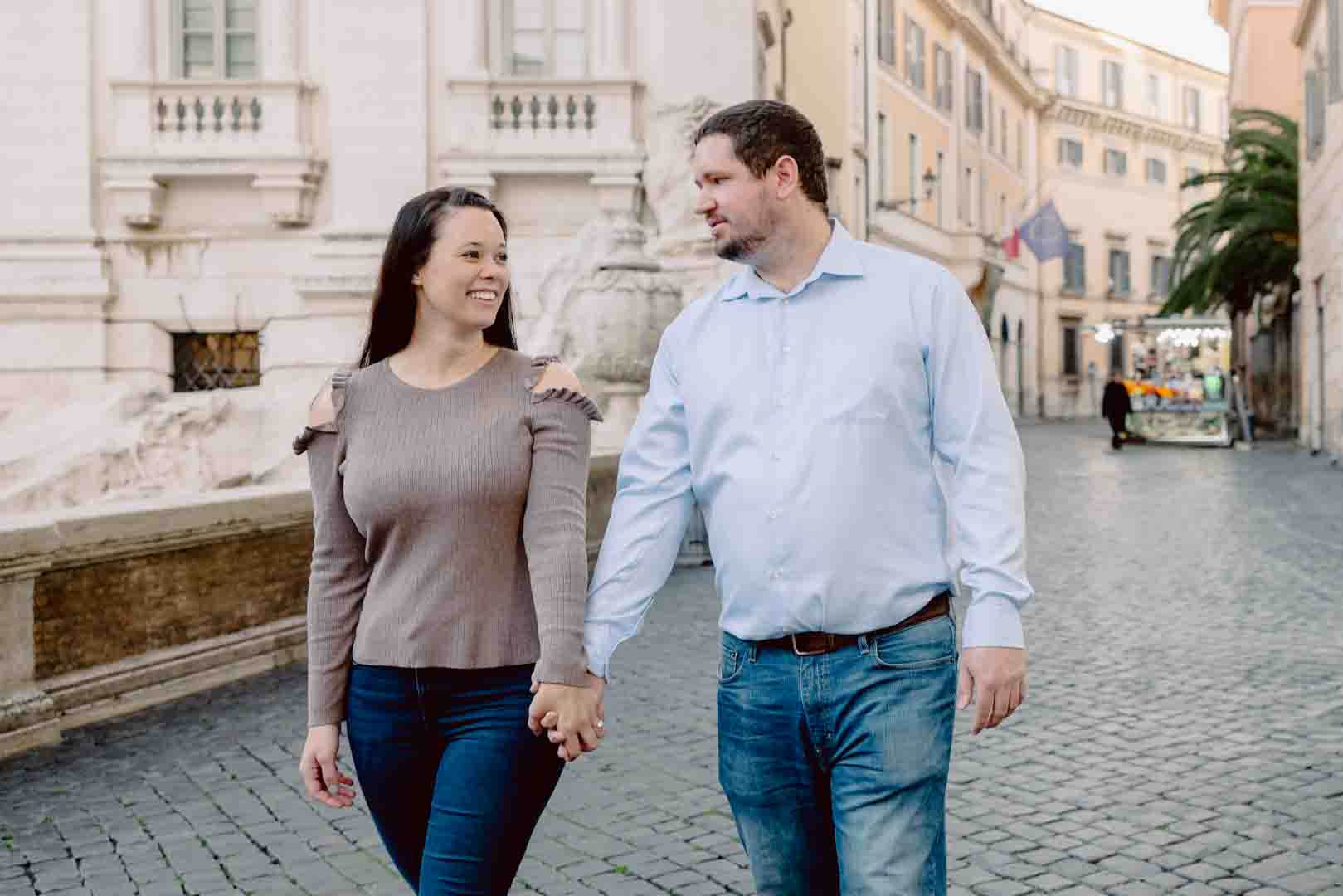 proposal photographer in rome
