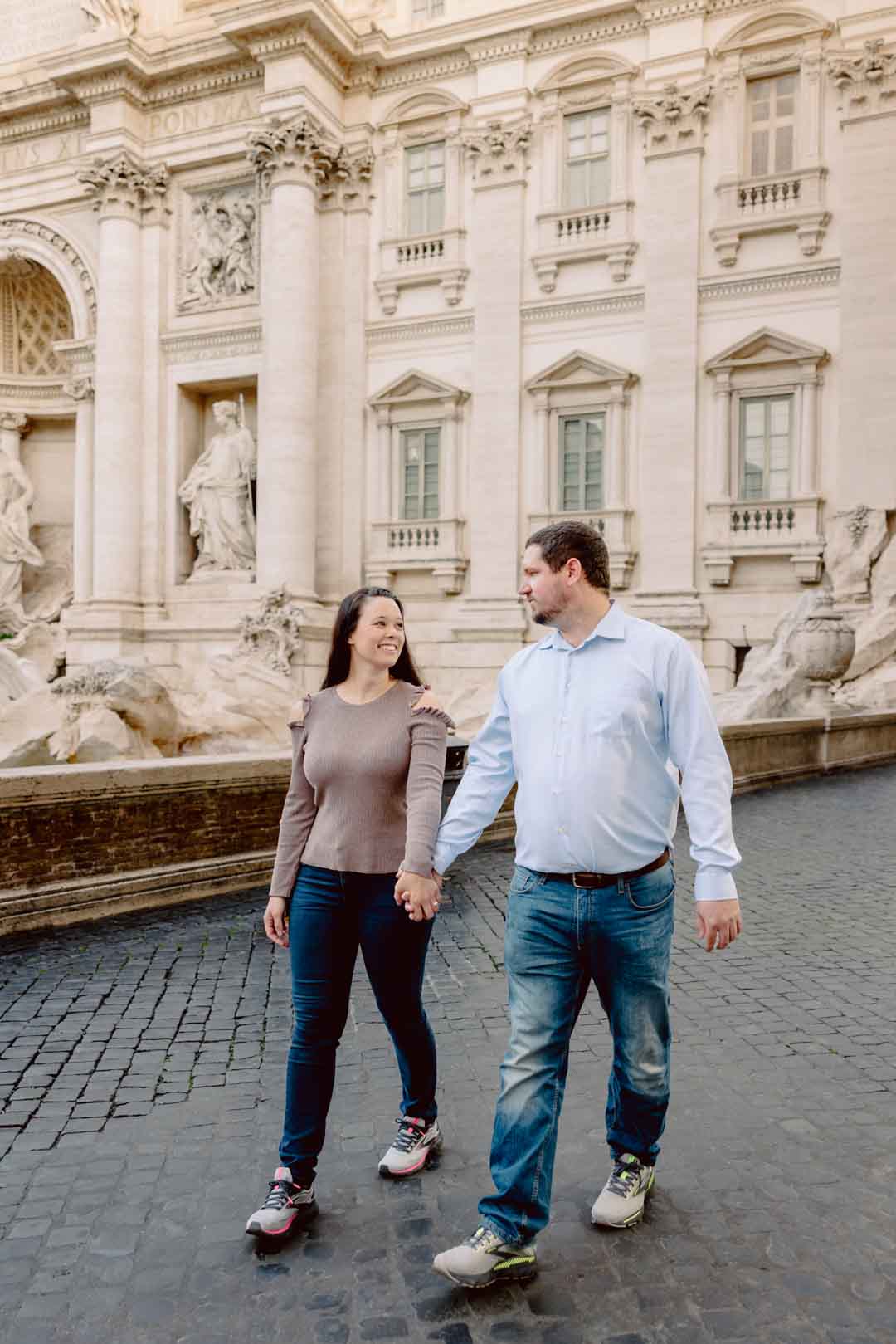 Proposta di matrimonio a Roma
