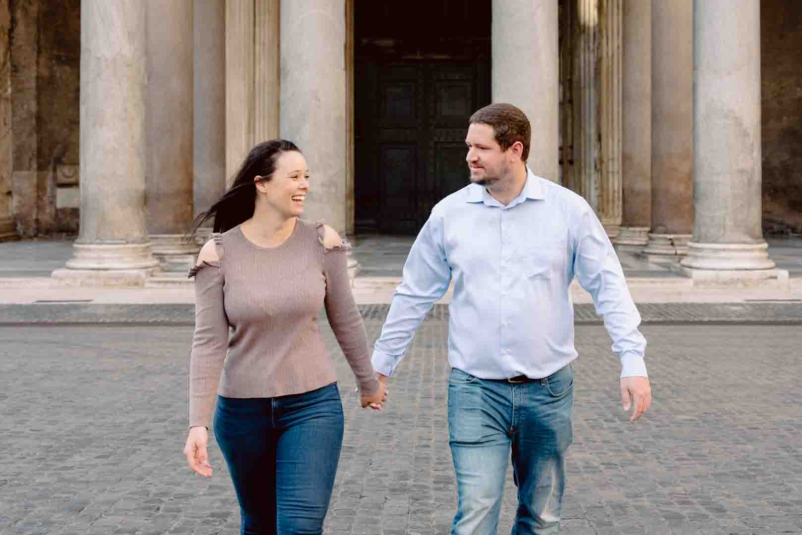 proposal photographer rome