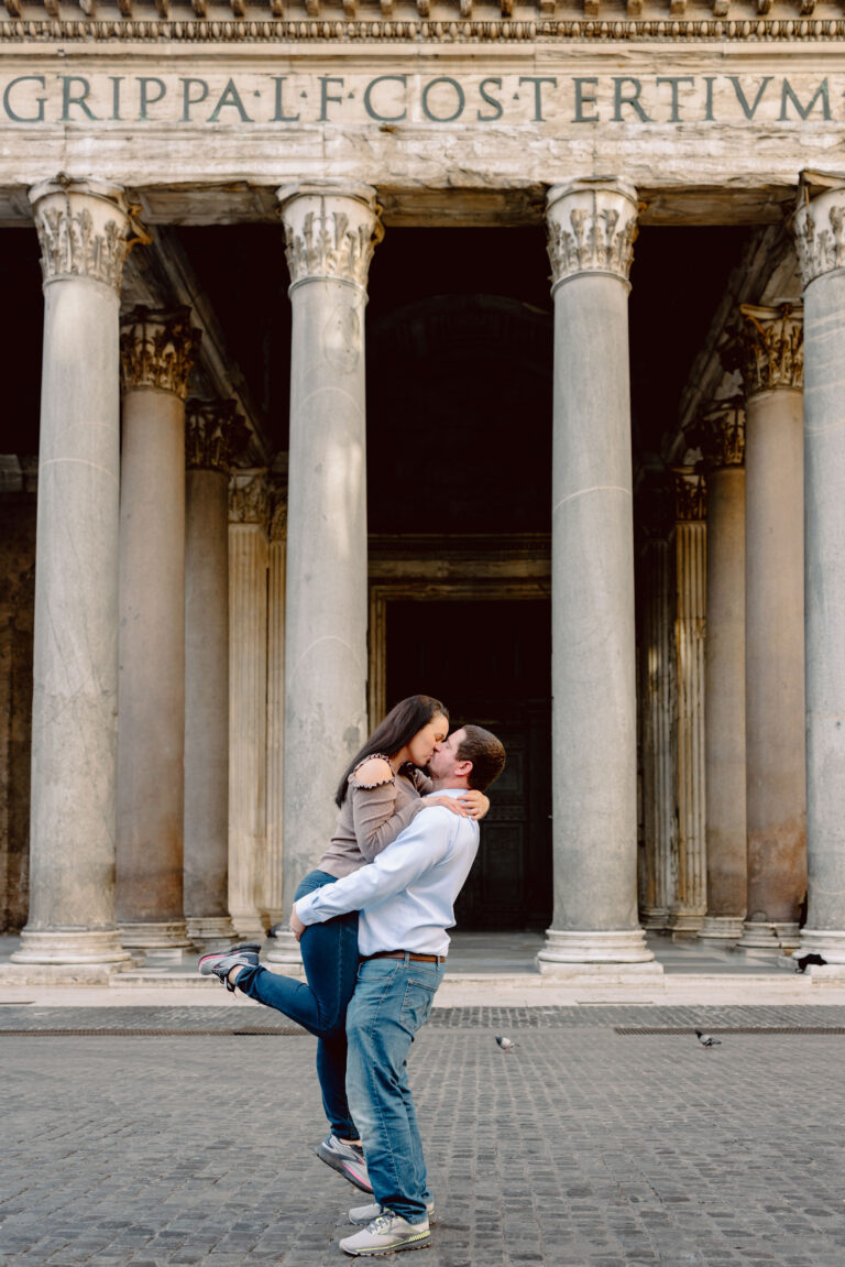 proposal photographer in rome