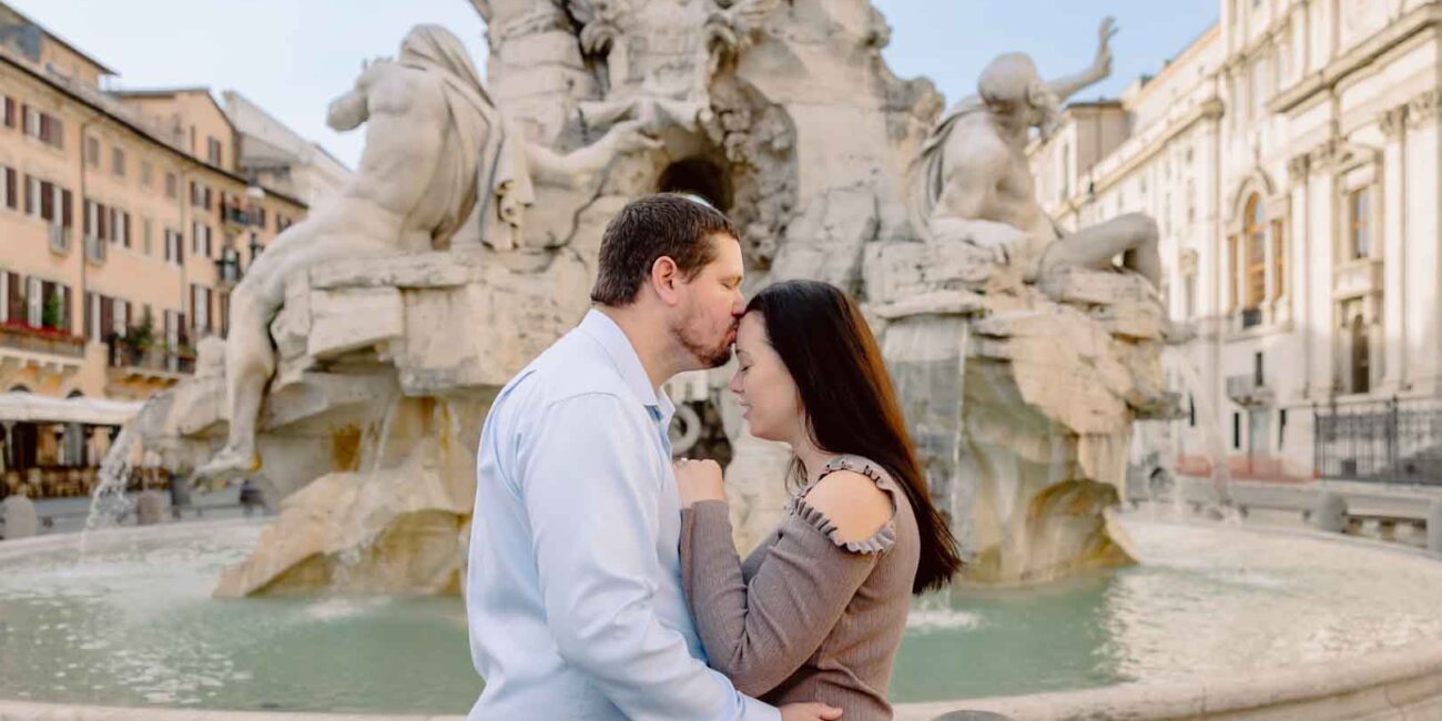 Proposta di matrimonio a Roma