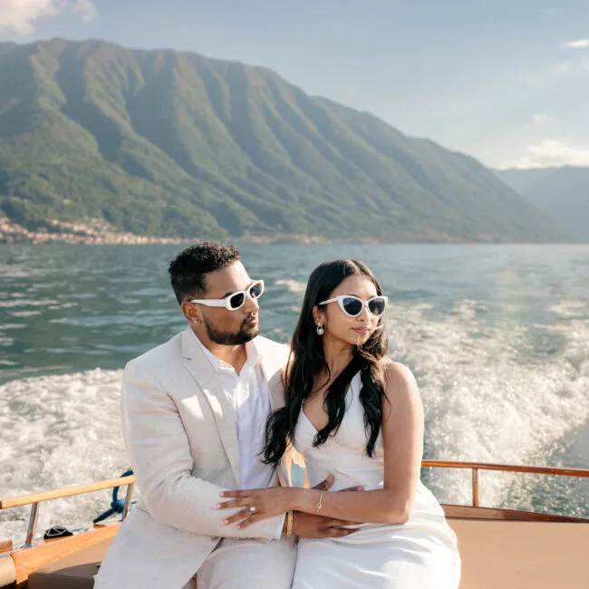 Proposal in Lake Como