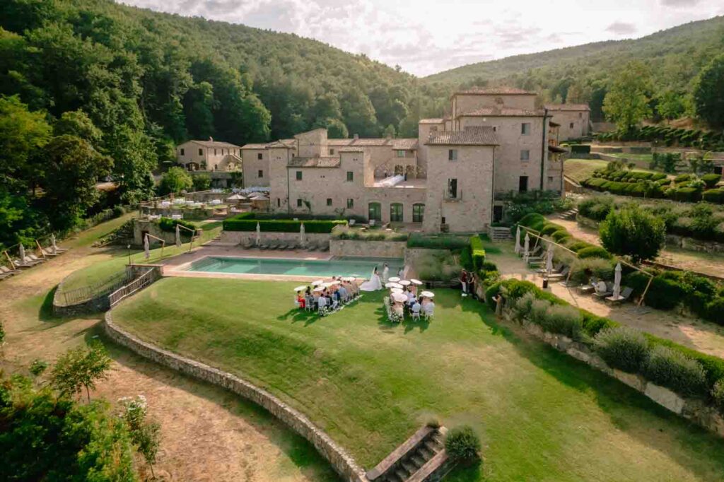 Wedding content creator in Italy
