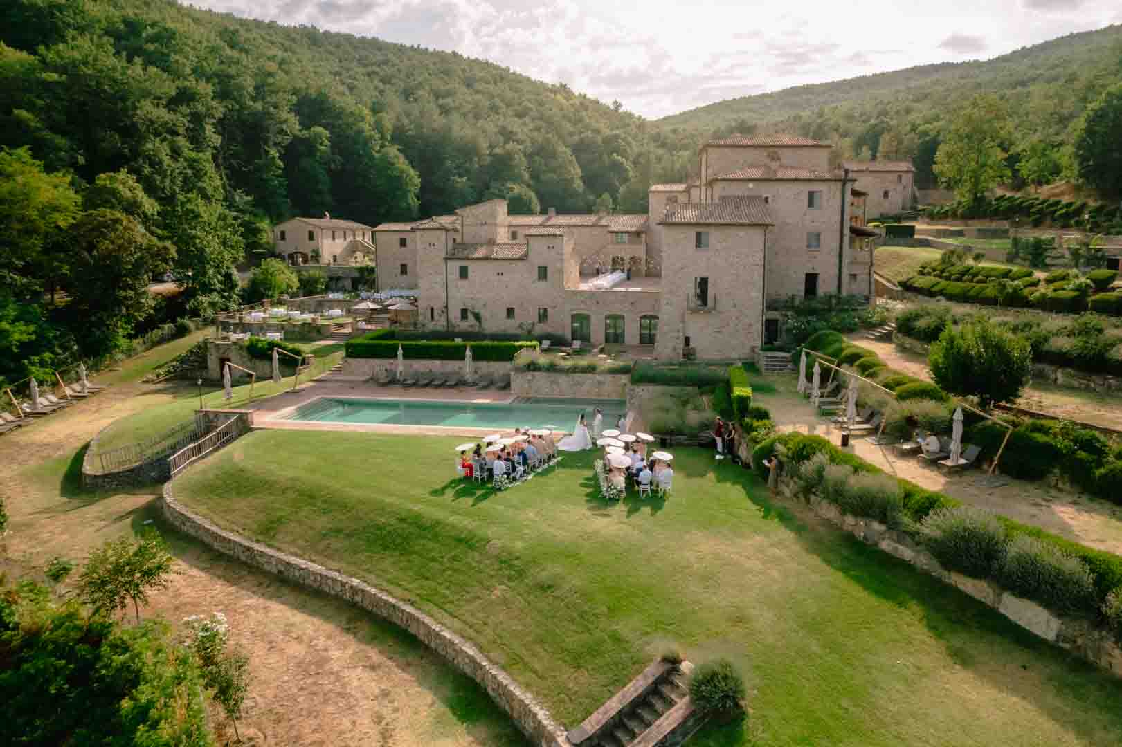 Wedding content creator in Italy