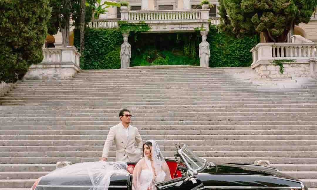 Elopement editoriale al Lago di Garda
