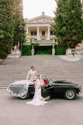 Timeless Elopement at Lake Garda