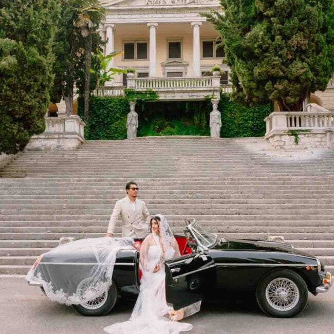 Elopement editoriale al Lago di Garda