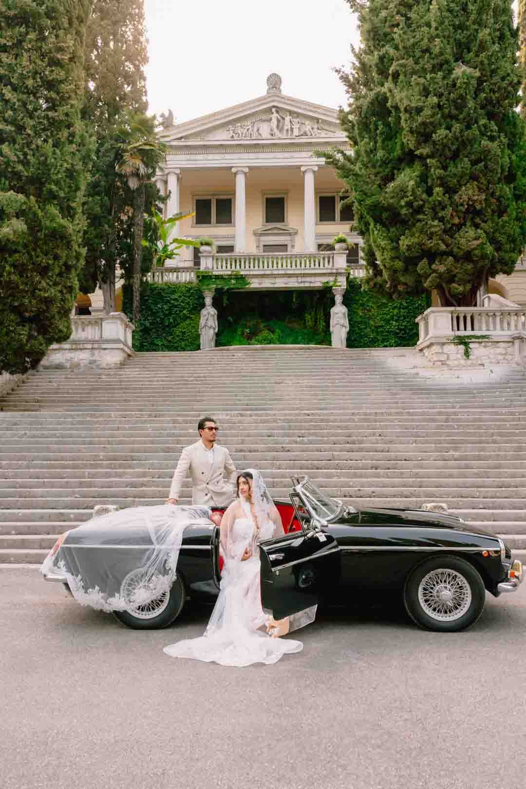 Elopement editoriale al Lago di Garda