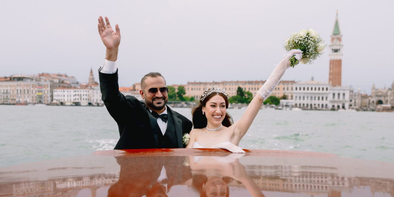 Elopement a Venezia