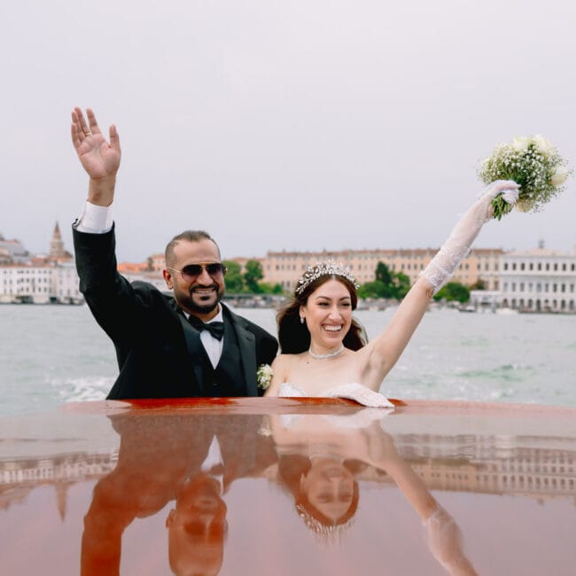 Elopement a Venezia