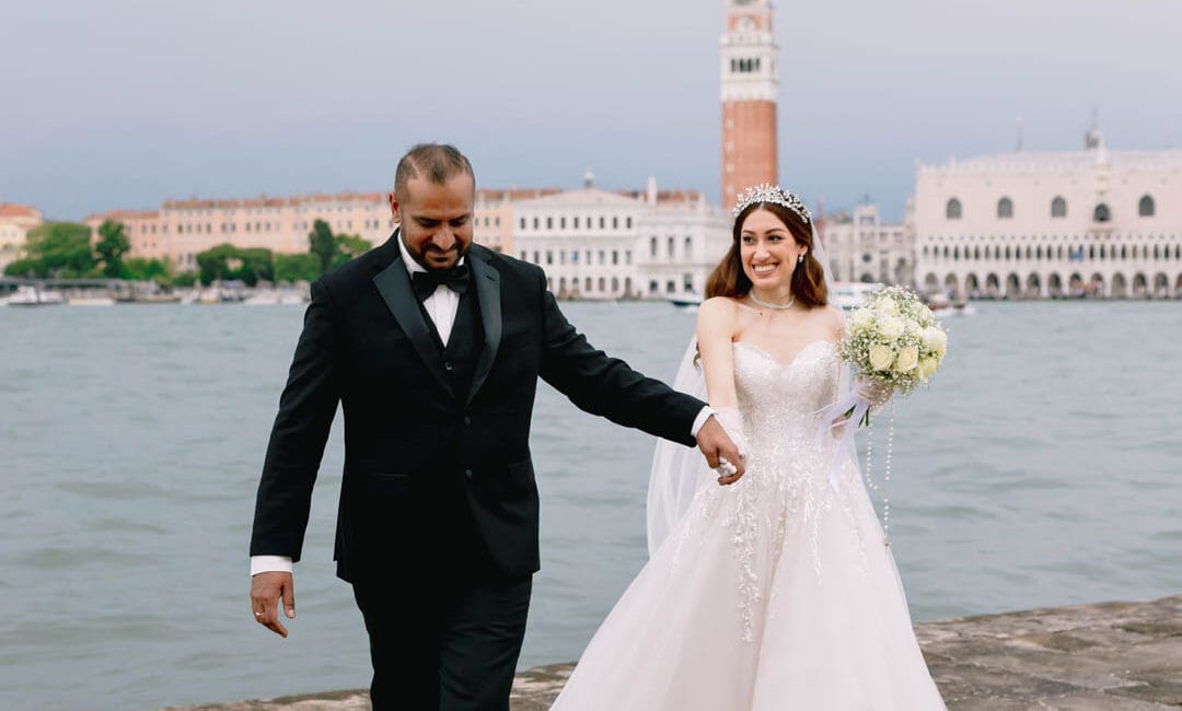 Elopement in Venice