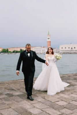 Elopement in Venice