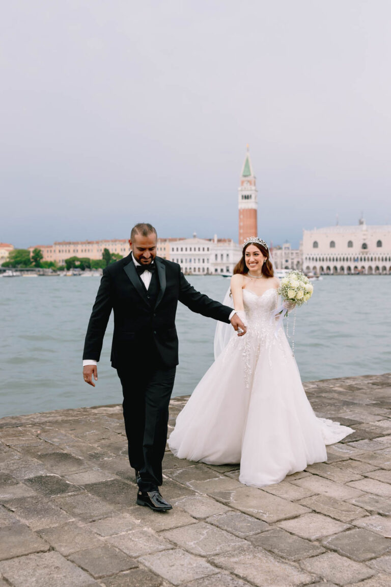 Elopement in Venice