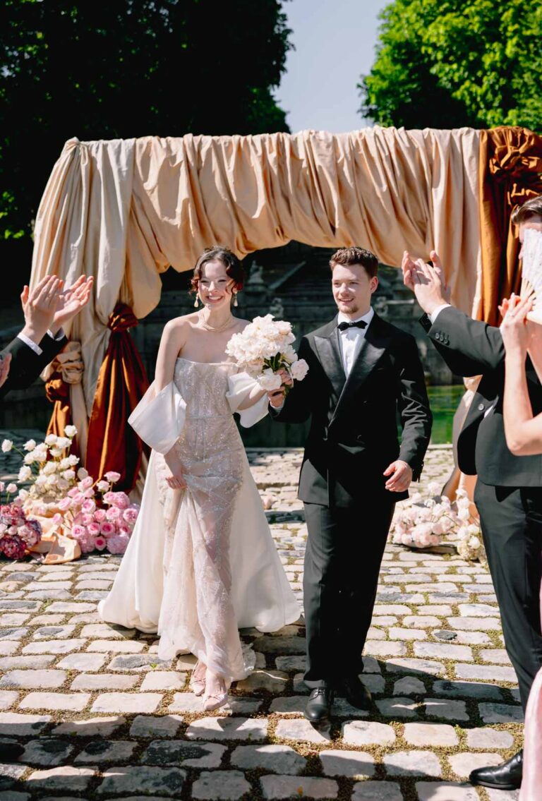 Chateau de Villette Wedding