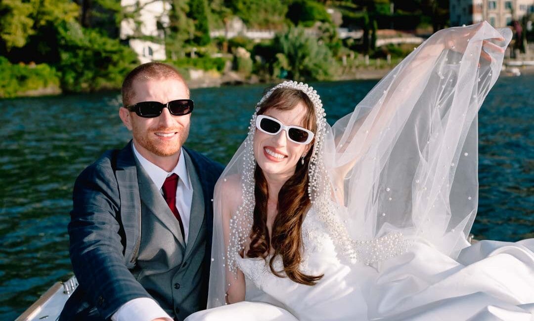 Intimate Wedding at Lake Como