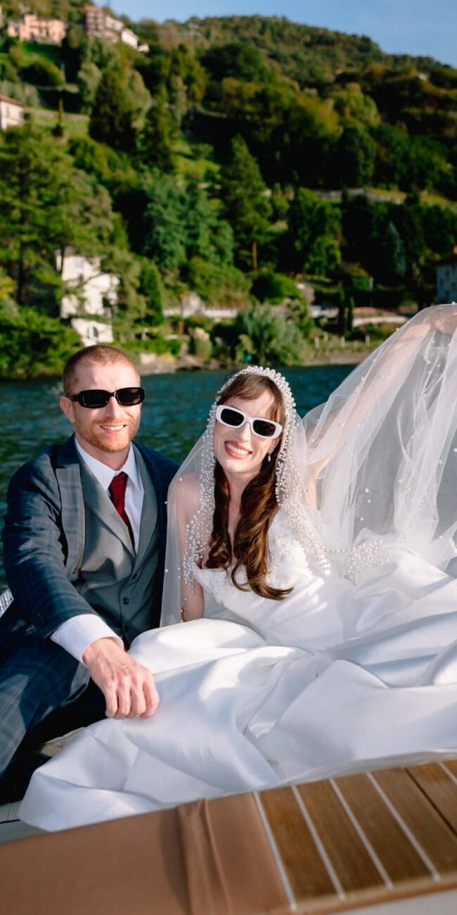 Intimate Wedding at Lake Como