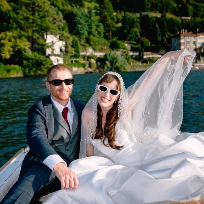 Intimate Wedding at Lake Como