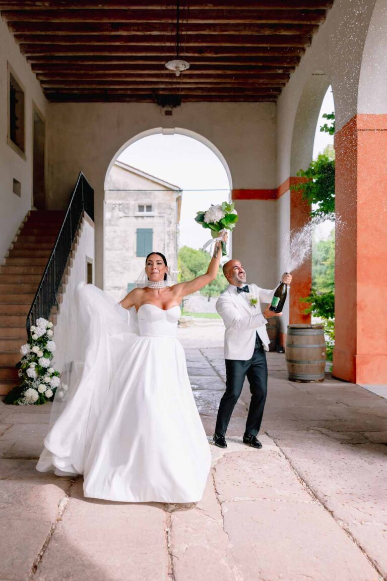 Wedding at Villa Brandolini
