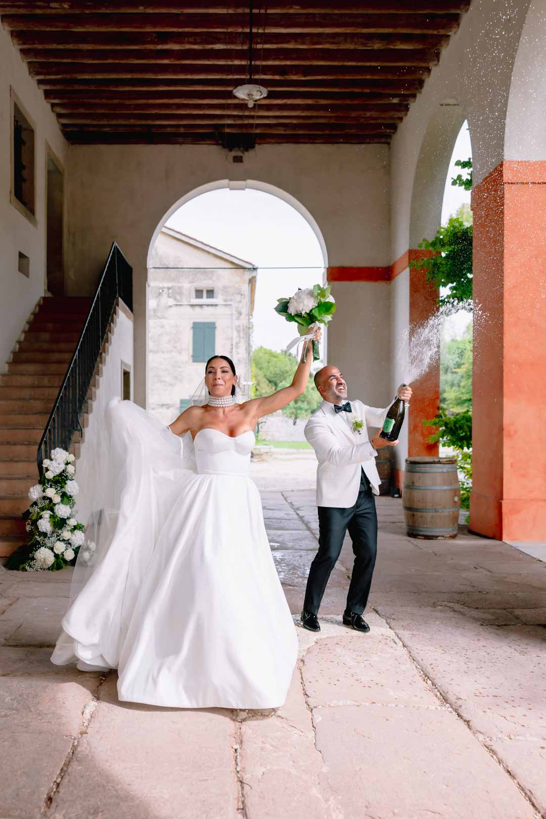 Wedding at Villa Brandolini