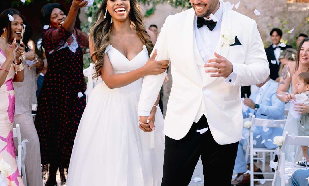 Wedding at Castell de Tamarit