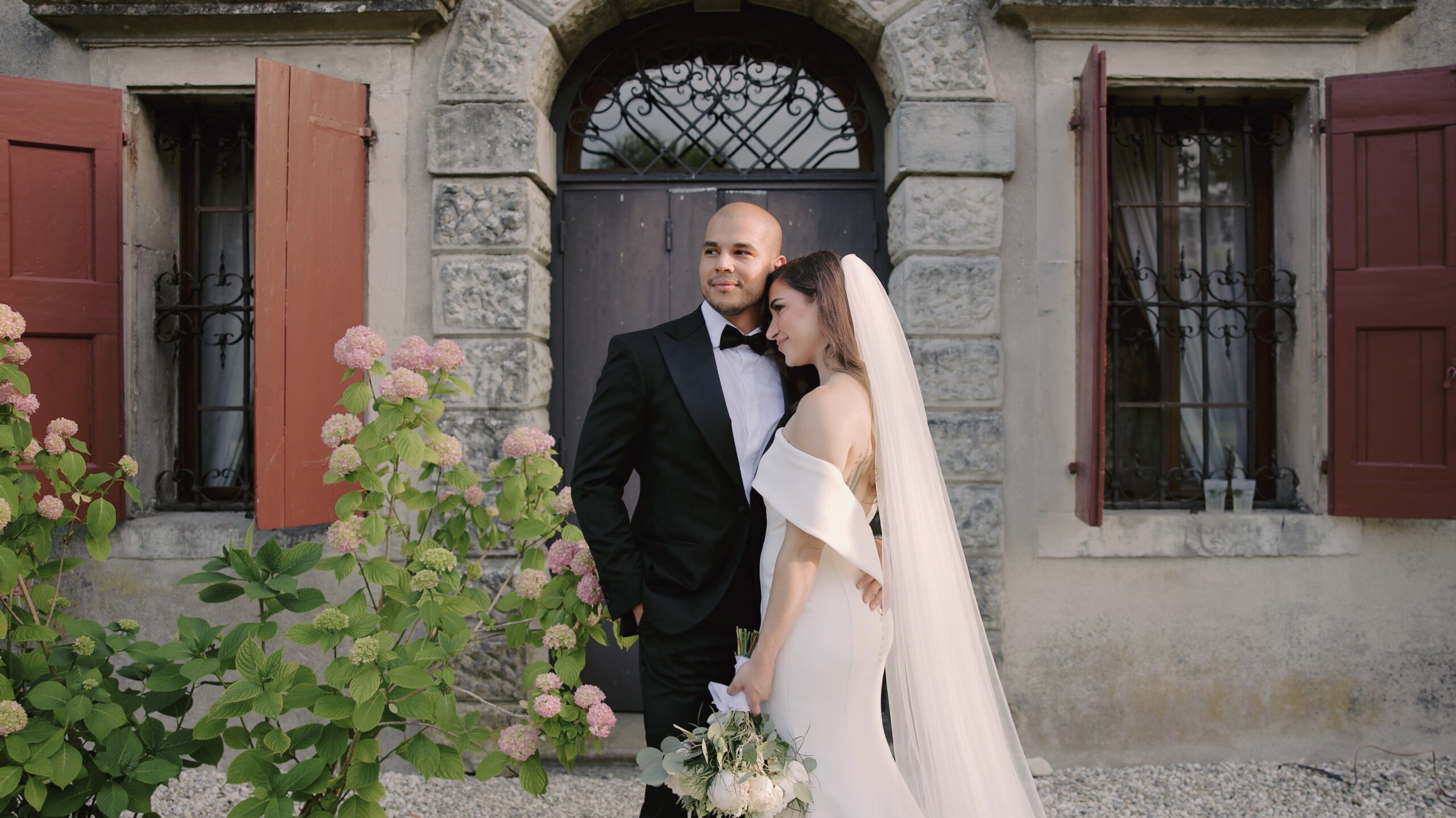 Villa Pera Pianzano Wedding